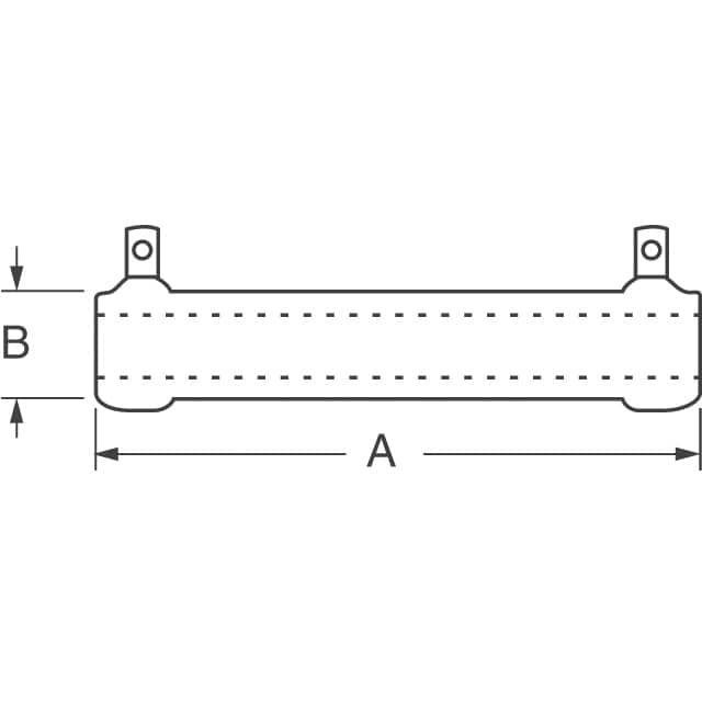 L100J1R0 Ohmite  Chassis Mount Resistors